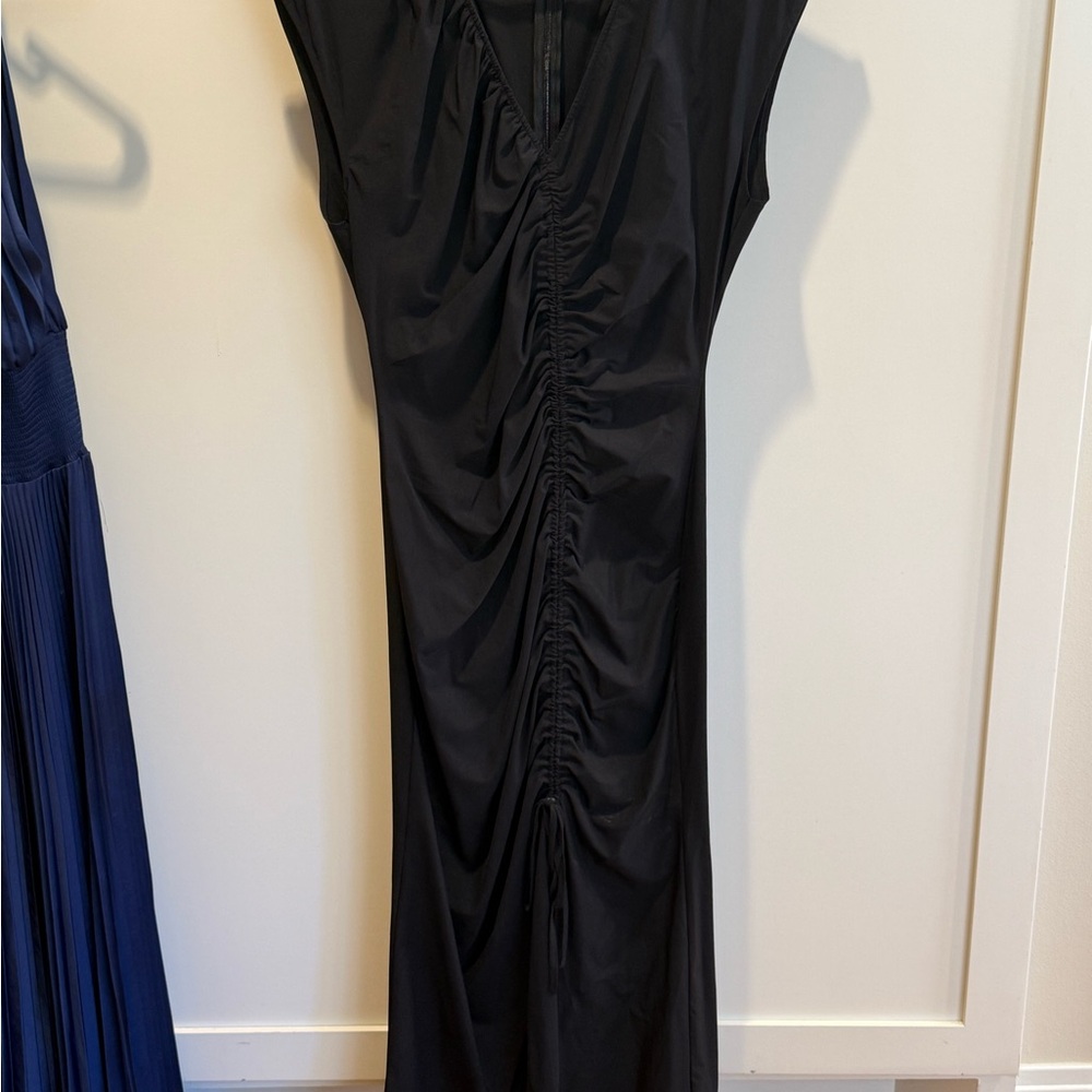 Rails Black Maxi Dress